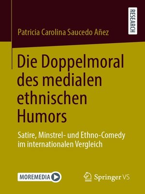 cover image of Die Doppelmoral des medialen ethnischen Humors